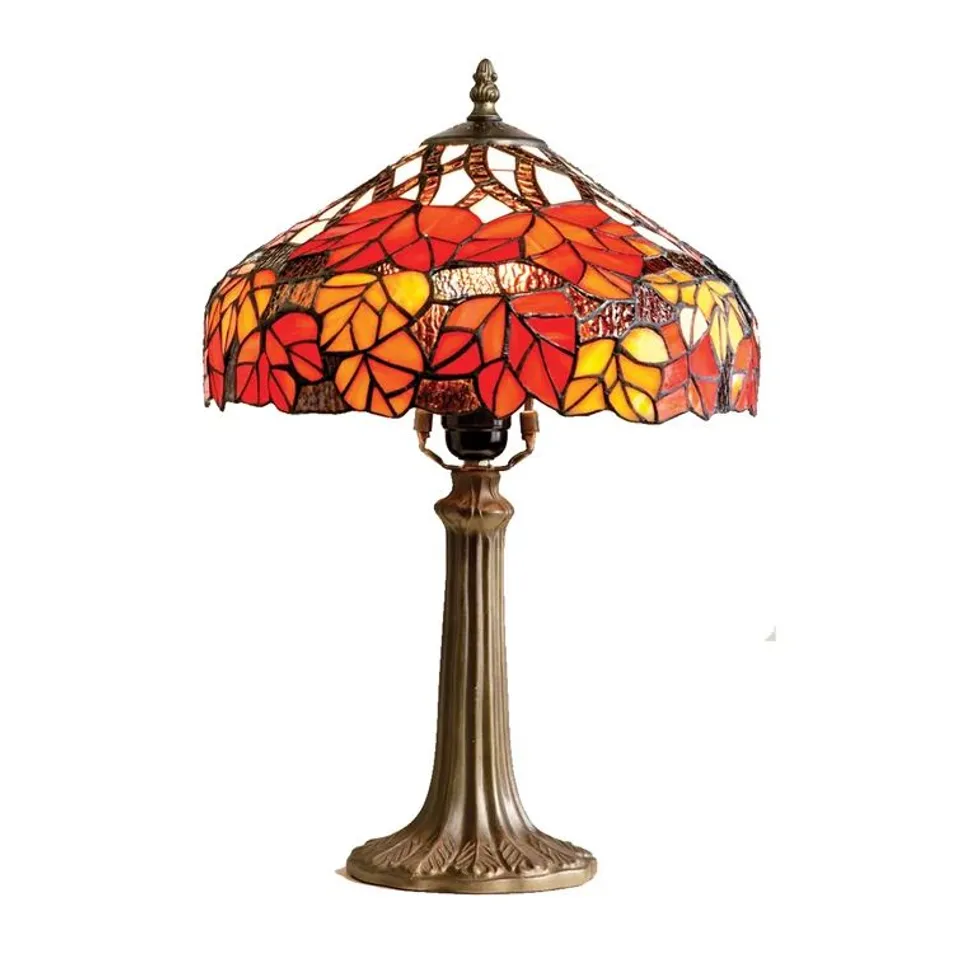 BOXED BOLEN TABLE LAMP