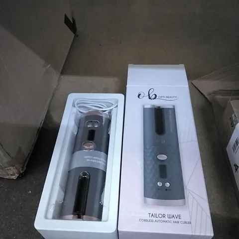 OPTI-BEAUTY TAILOR WAVE CORDLESS HAIR CURLER