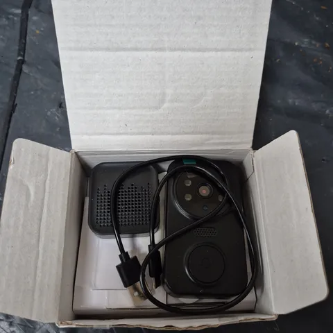 BOXED VIDEO DOORBELL 
