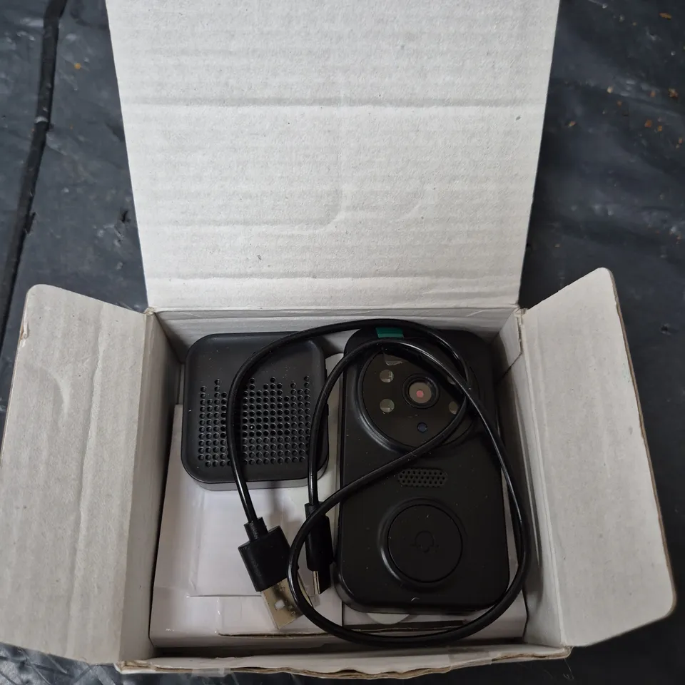 BOXED VIDEO DOORBELL 