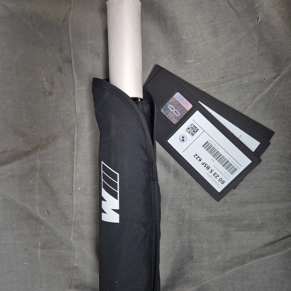 BMW POCKET UMBRELLA – BLACK