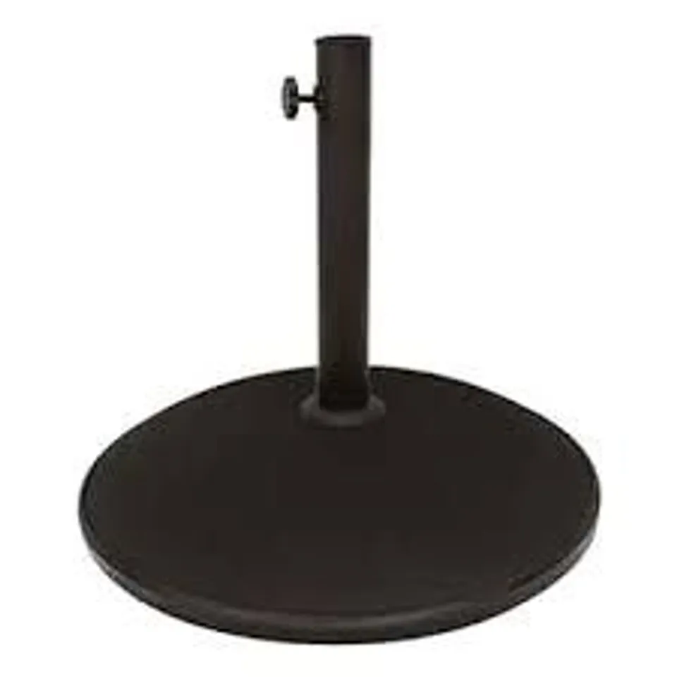 INNOVATORS 37CM X 45CM CONCRETE PARASOL BASE 20KG