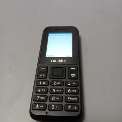 ALCATEL 1066G MOBILE PHONE