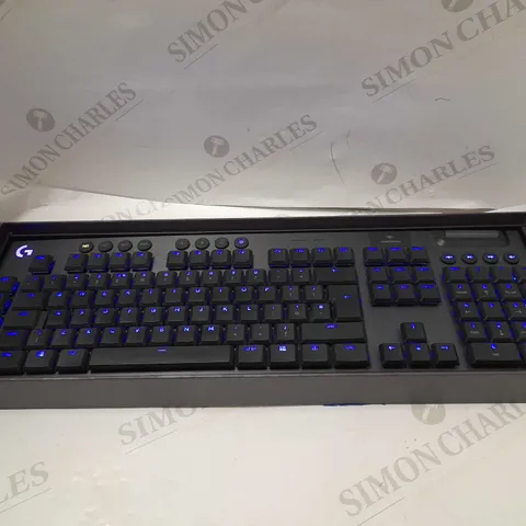 LOGITECH G915 LIGHTSPEED WIRELESS RGB MECHANICAL GAMING KEYBOARD