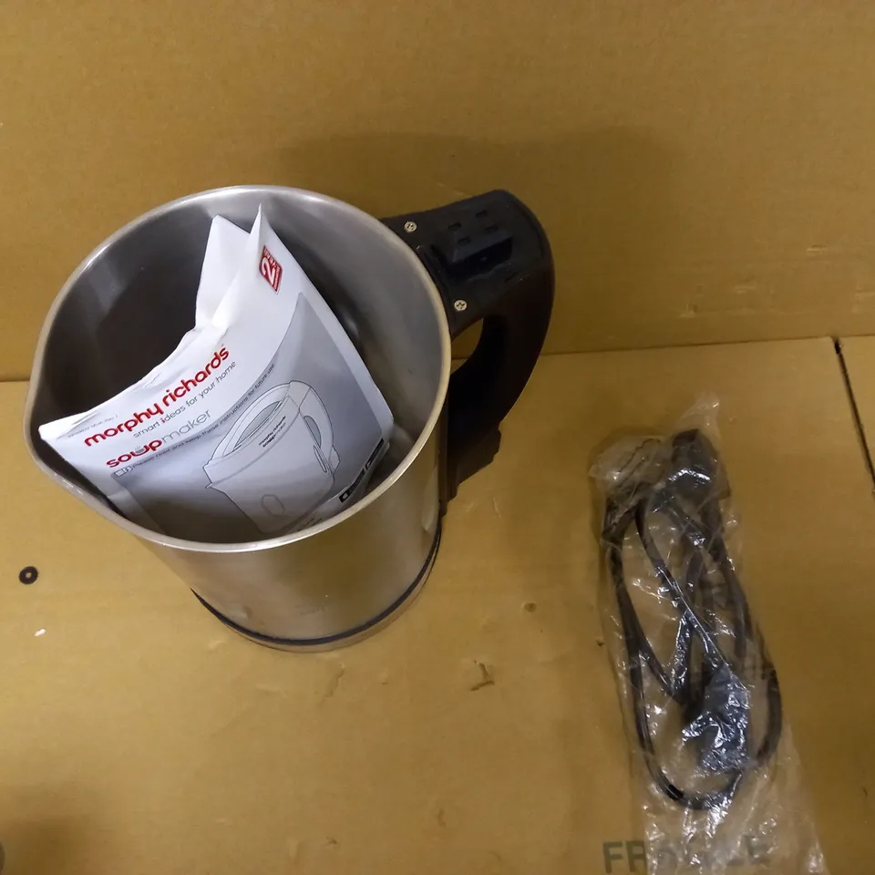 MORPHY RICHARDS SOUP MAKER 