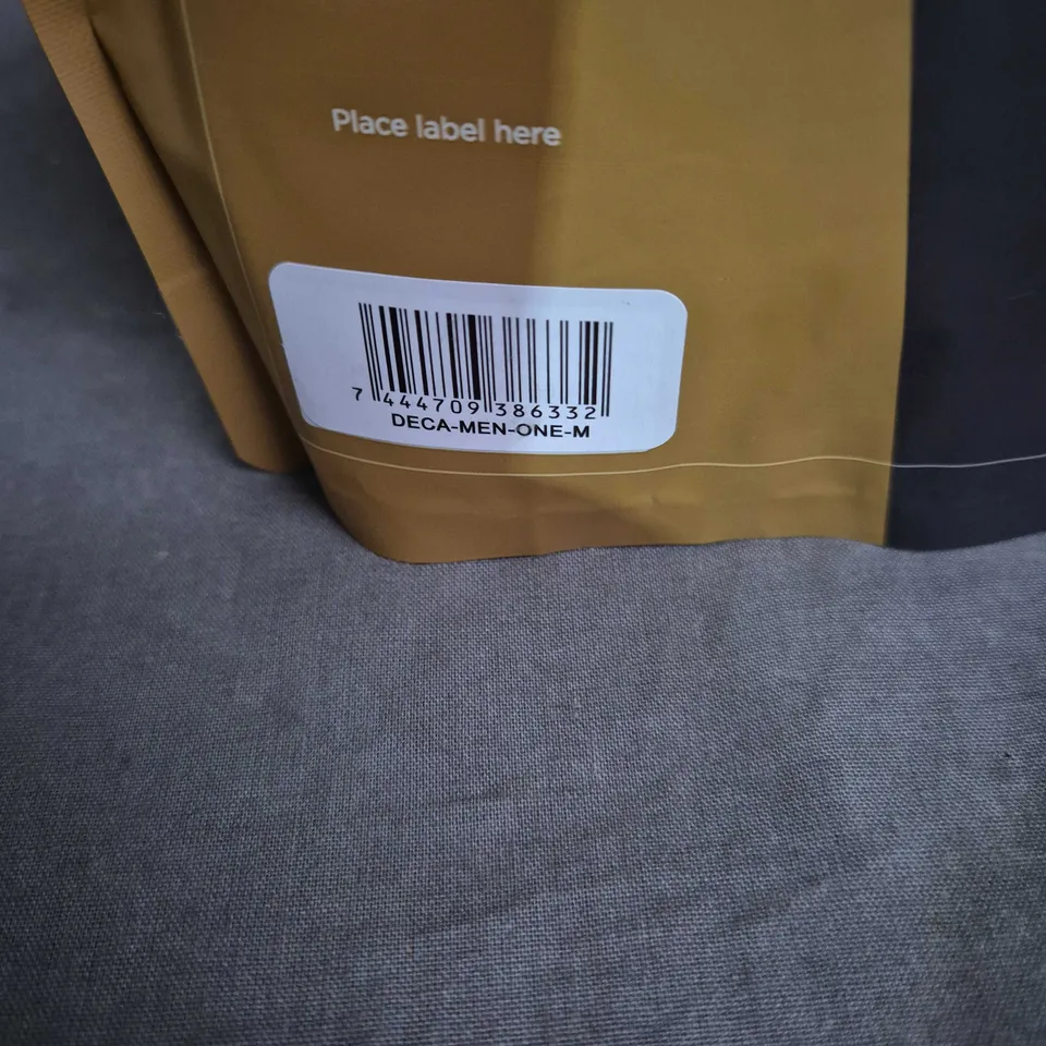 ON THAT ASS DECADE – MEN’S BOXER (DECA-MEN-ONE-M). SEALED, MEDIUM