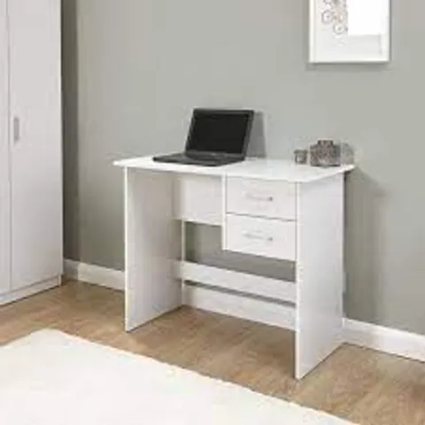 BOXED RYAN DESK - WHITE (1 BOX)