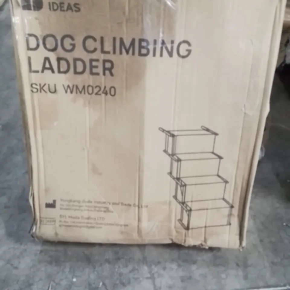 BOXED LIFE IDEAS DOG CLIMBING LADDER 