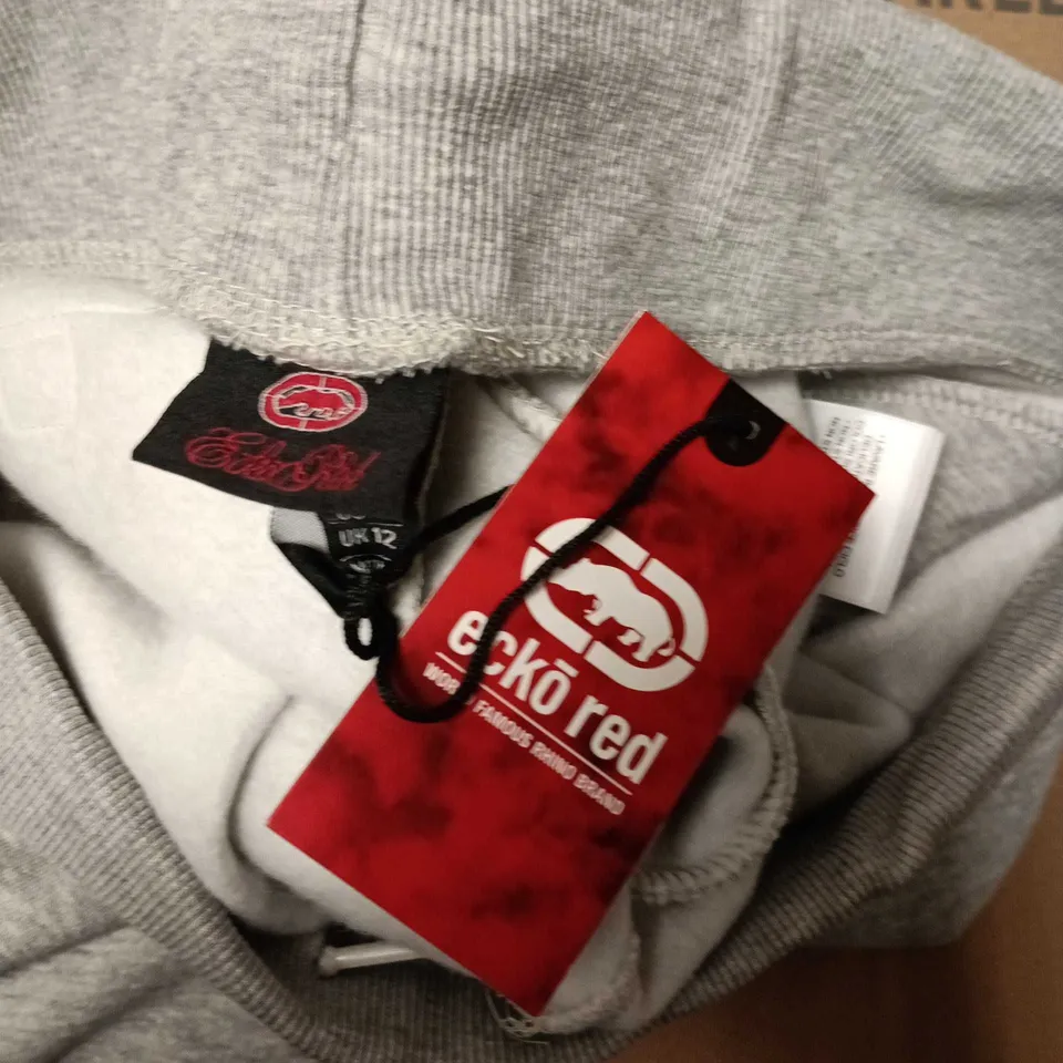 ECKO RED MAYA JOGGERS IN GREY - UK 12