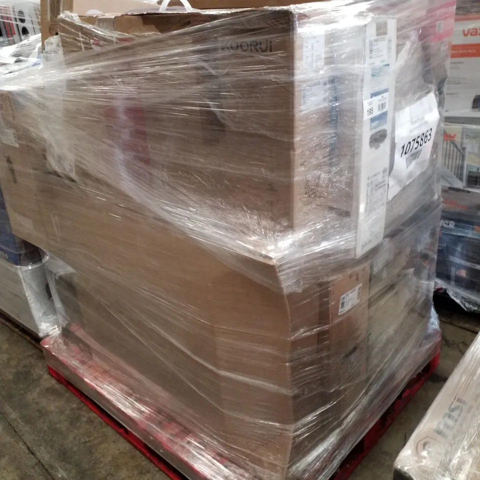 PALLET OF APPROXIMATELY 14 UNPROCESSED RAW RETURN MONITORS TO INCLUDE;