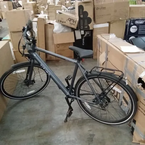 VIKING URBAN 36V ELECTRIC MENS BIKE 700C 7SPD S - 60cm