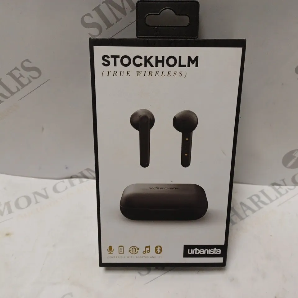 BOXED URBANISTA STOCKHOLM TRUE WIRELESS EARBUDS