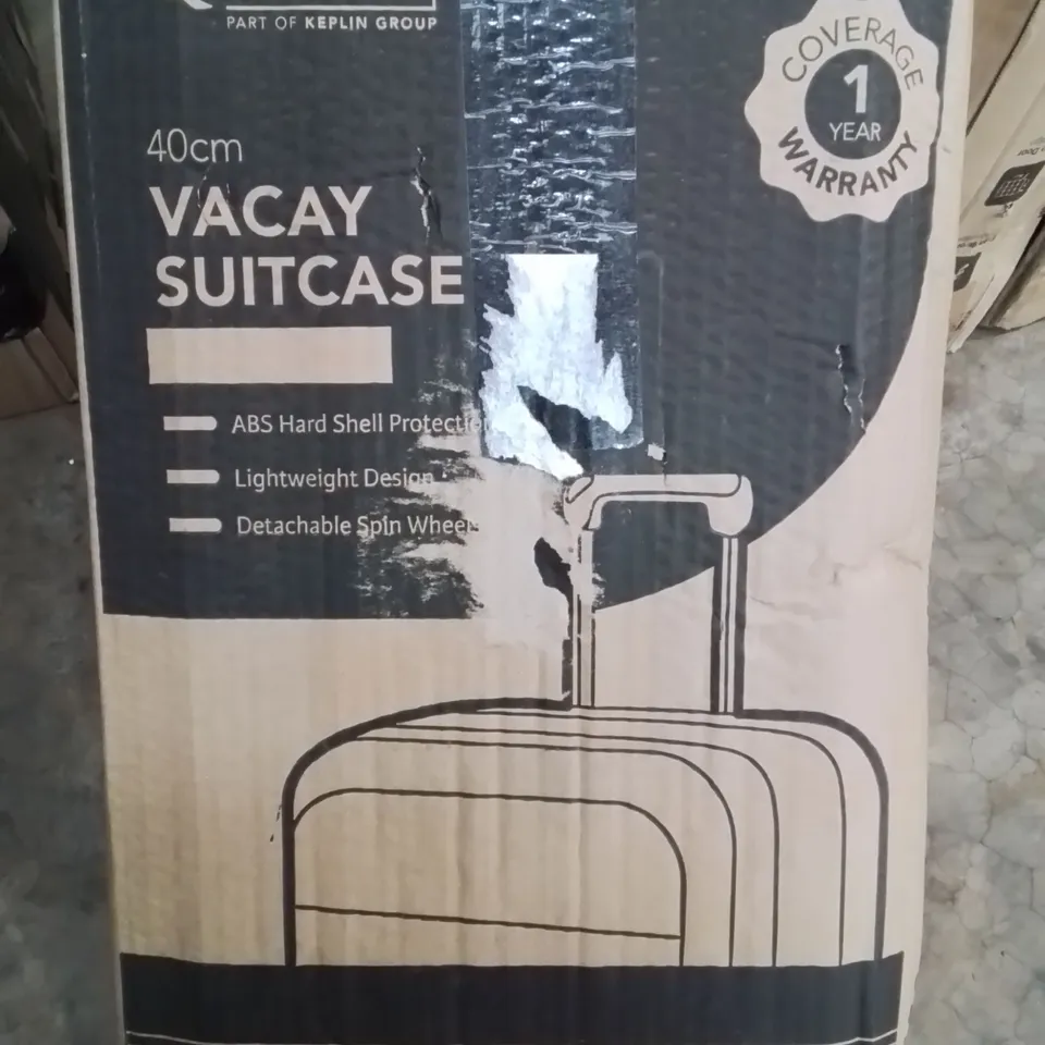 BOXED LUGG VACAY SUITCASE