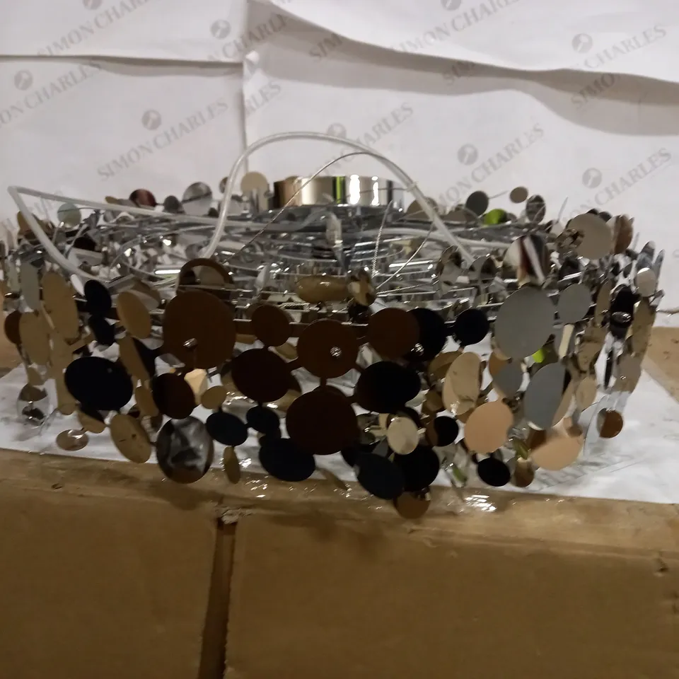 DAR LIGHTING LUXOR G9 PENDANT