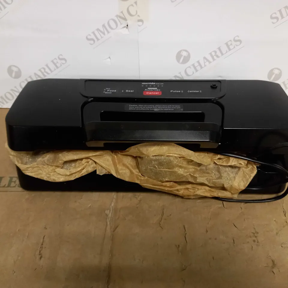 SOUS VIDE TOOLS VS270P VACUUM SEALER