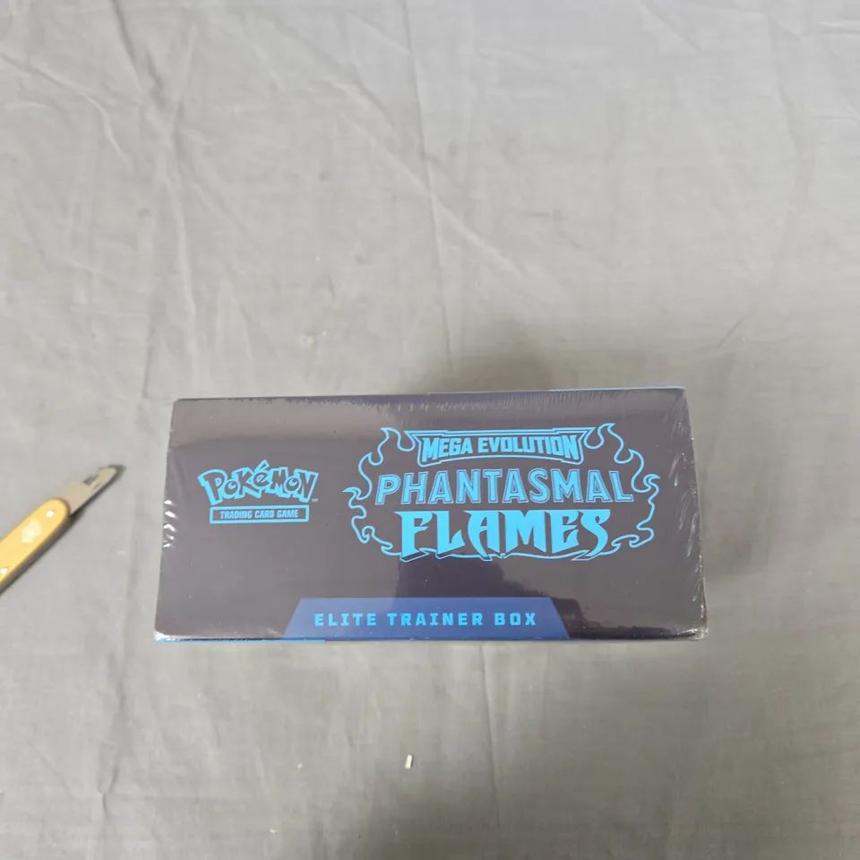 POKÉMON TCG: MEGA EVOLUTION - PHANTASMAL FLAMES ELITE TRAINER BOX