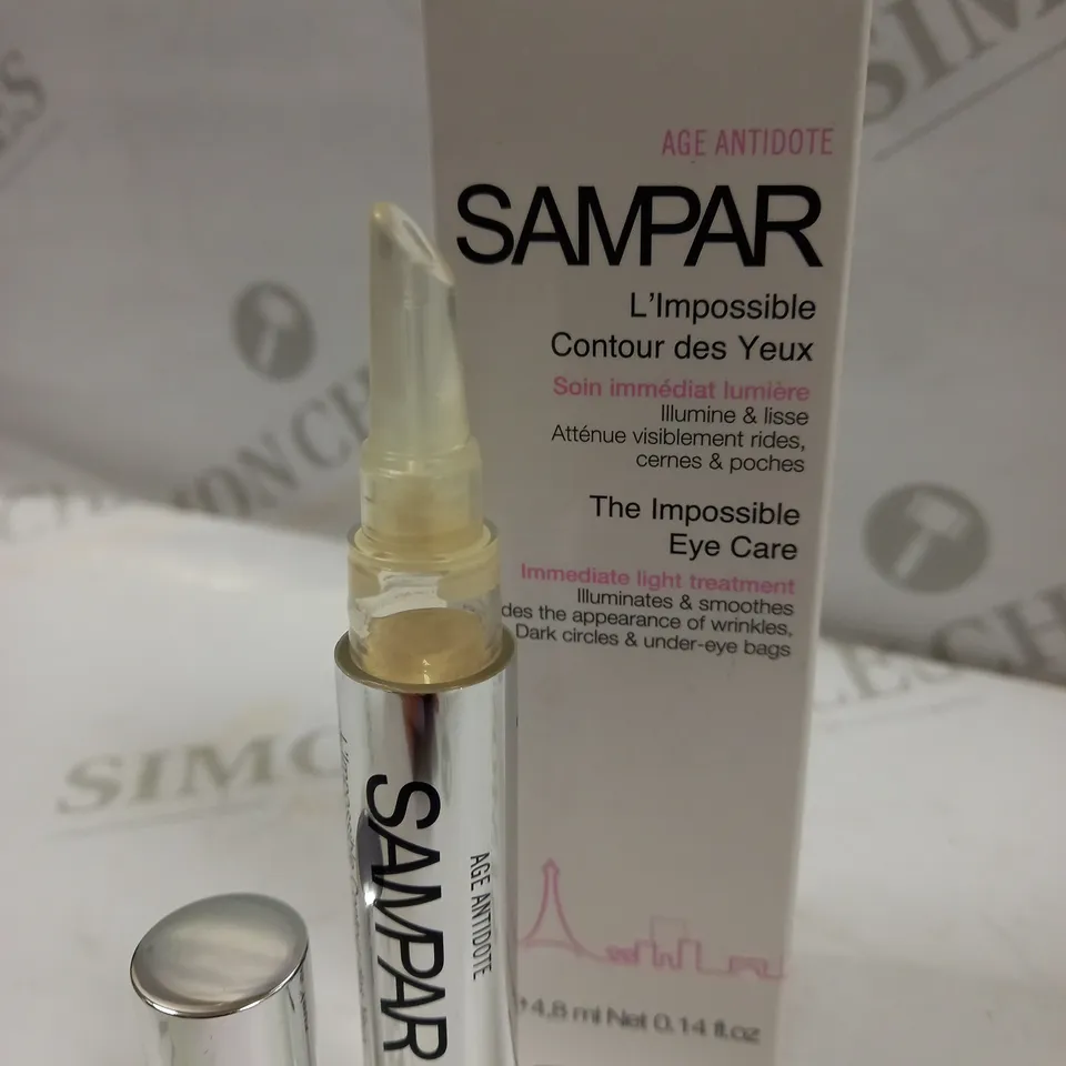 SAMPAR THE IMPOSSIBLE EYE CARE INSTANTLY ILLUMINATES & REVITALIZES 4.8ML
