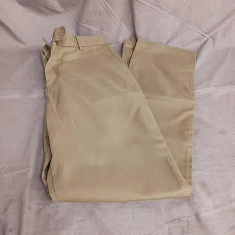 CHARLES TYRWHITT CLASSIC FIT ULTIMATE CHINO IN OLIVE GREEN SIZE 32W 34L