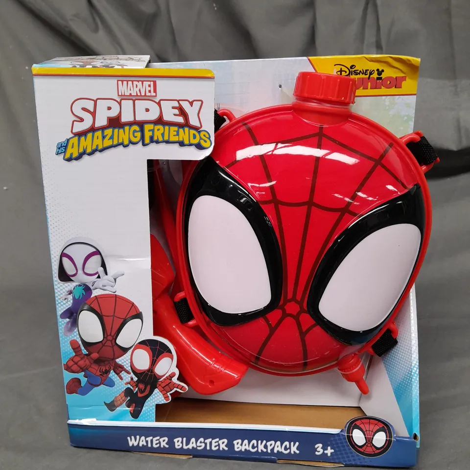 MARVEL SPIDEY AND HIS AMAZING FRIENDS WATER BLASTER BACKPACK