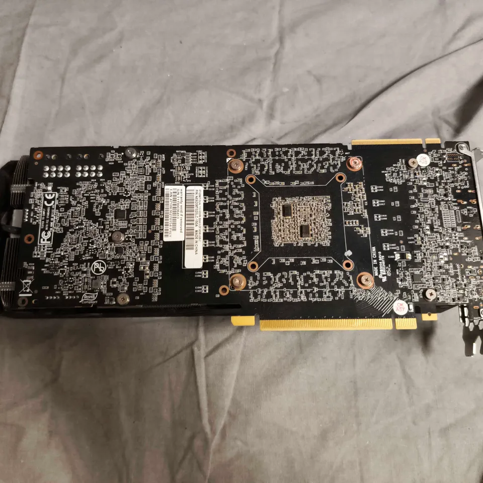 PALIT GEFORCE RTX GRAPHICS CARD – DUAL FAN 