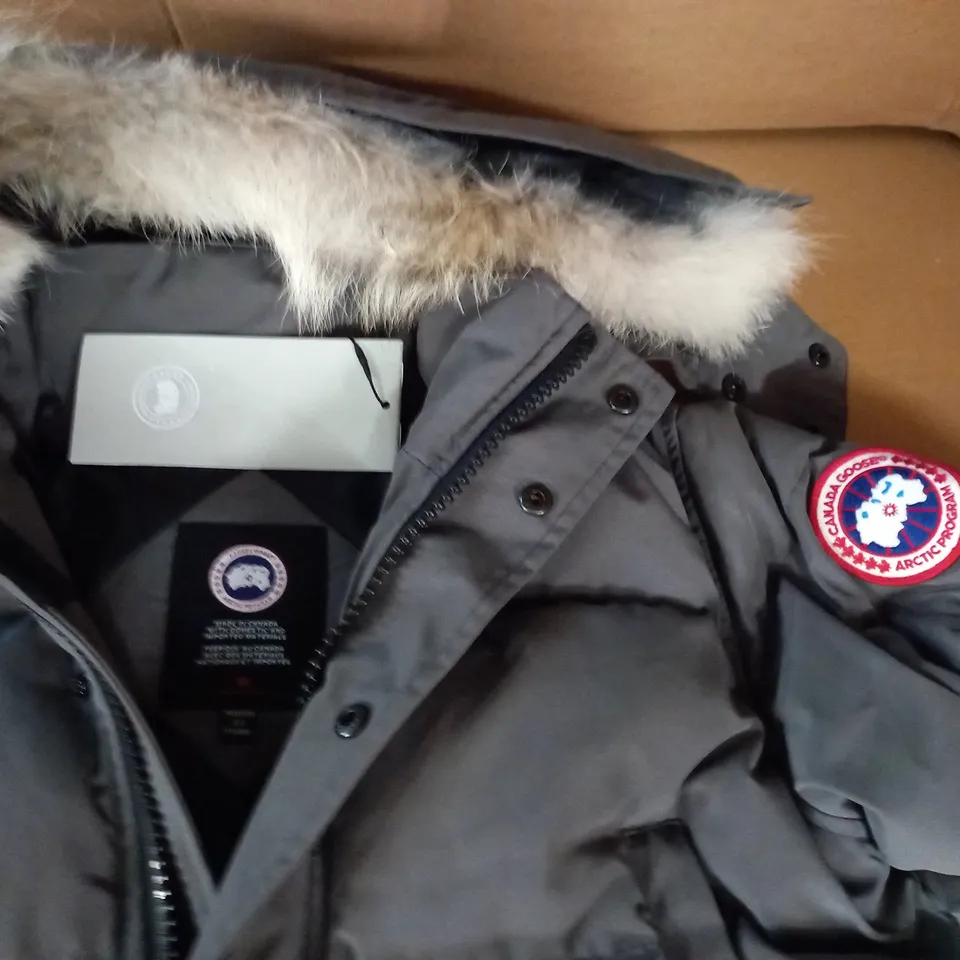 CANADA GOOSE FUSION GREY COAT - S/P