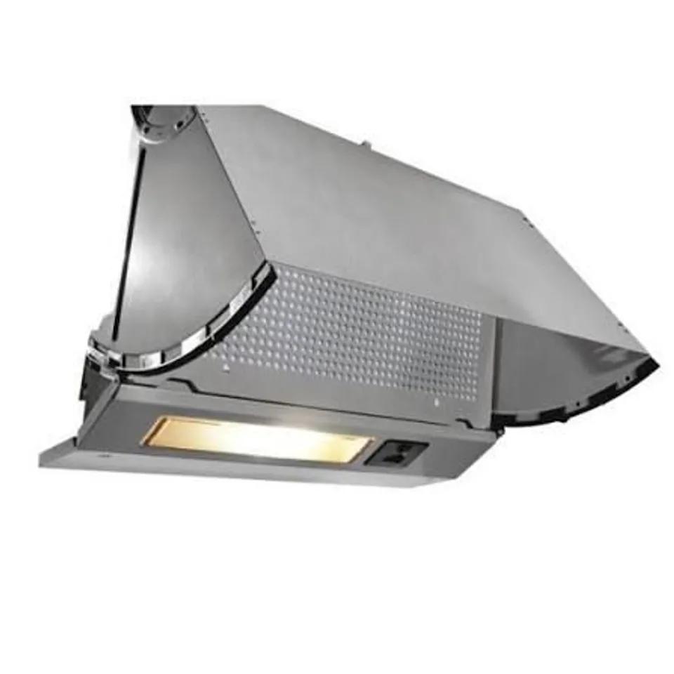 BOXED CANDY CBP613NGR/S 60CM INTEGRATED COOKER HOOD FOR DUCTED/RECIRCULATING VENTILATION