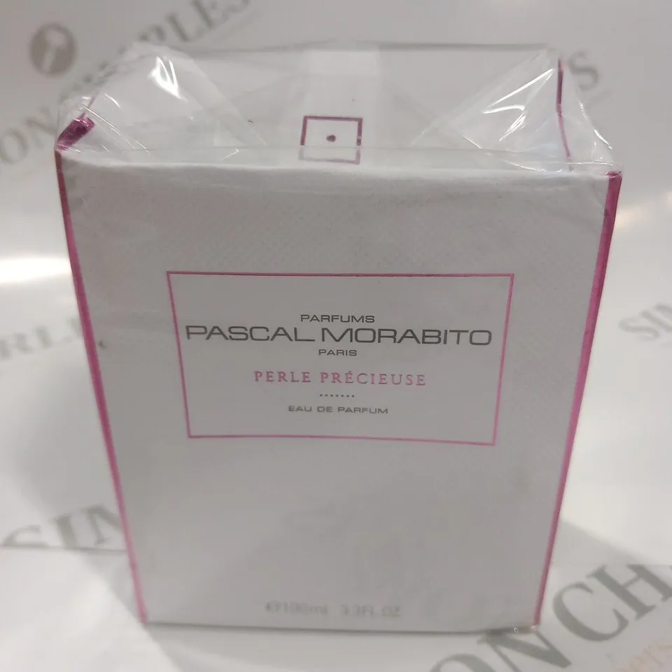 BOXED AND SEALED PASCAL MORABITO PARIS PERLE PRECIEUSE EAU DE PARFUM 100ML
