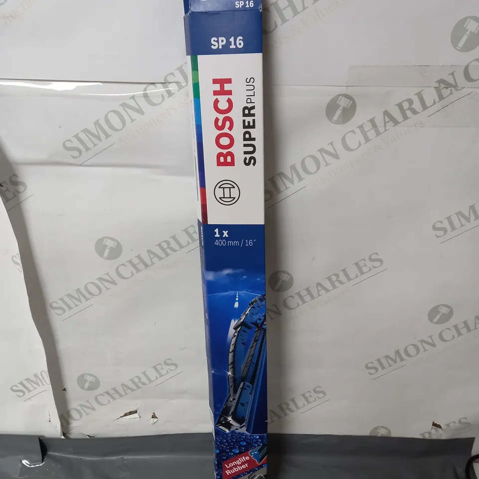 bosch super pluse wiper blades 16"