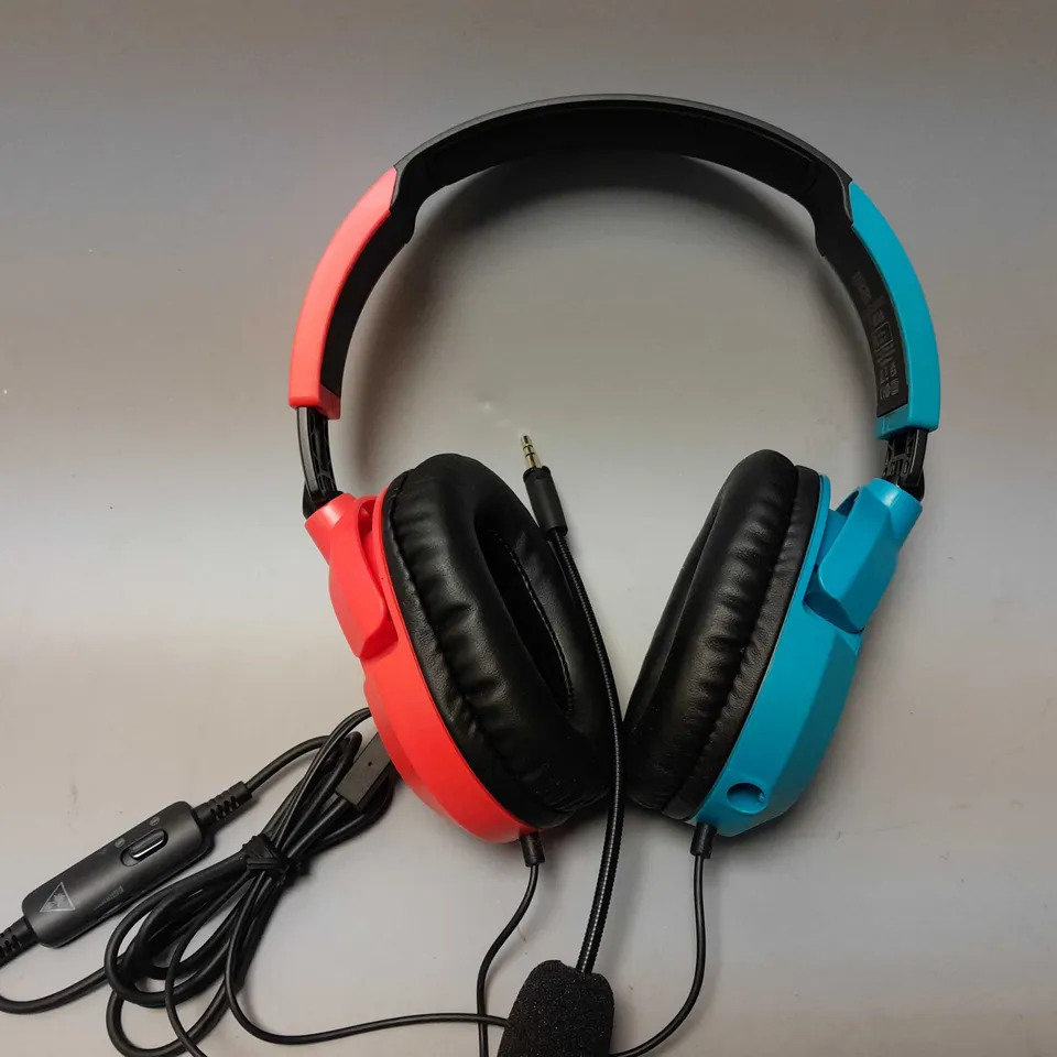 BOXED TURTLE BEACH RECON 50 HEADSET (NINTENDO SWITCH)