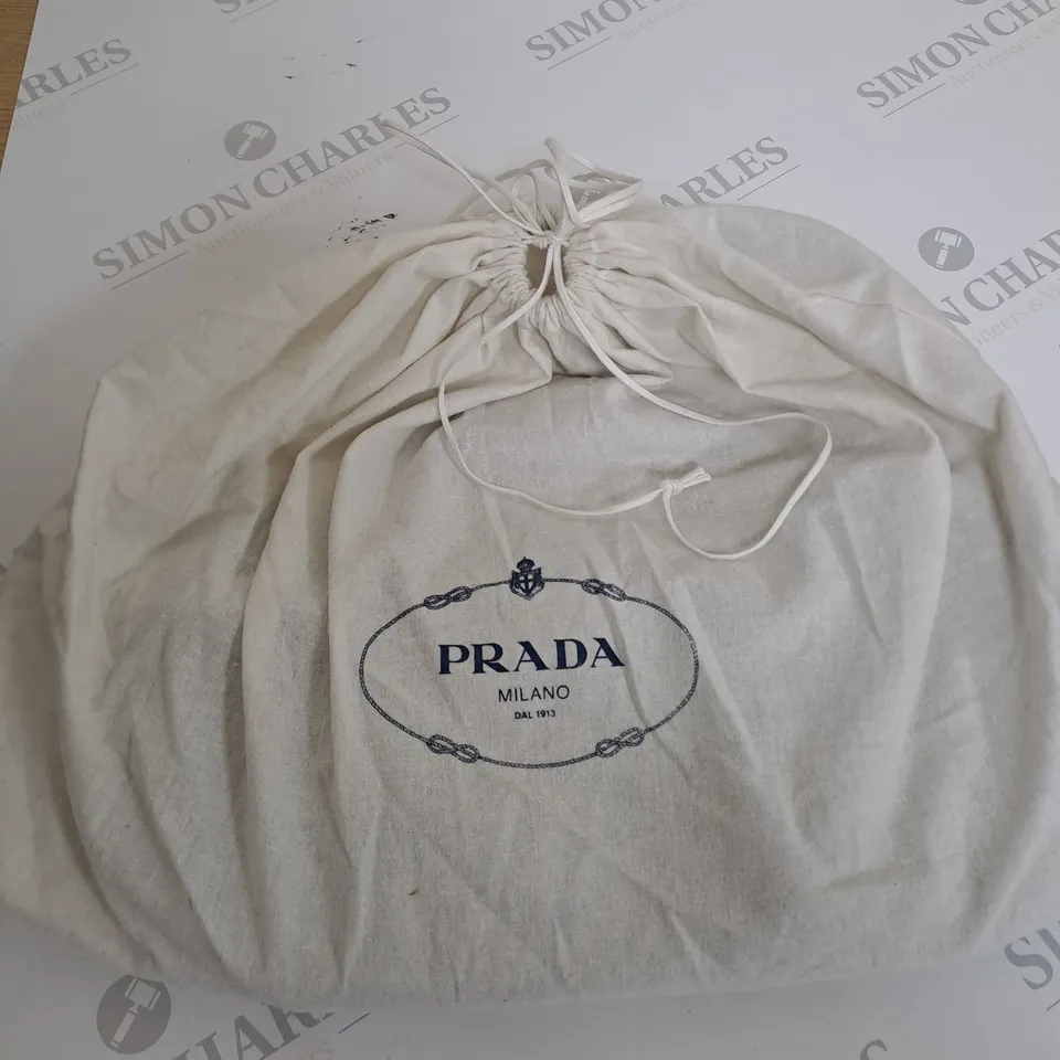 PRADA MILANO LEATHER BAG