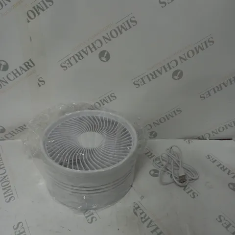 MY FOLDAWAY RECHARGEABLE FAN