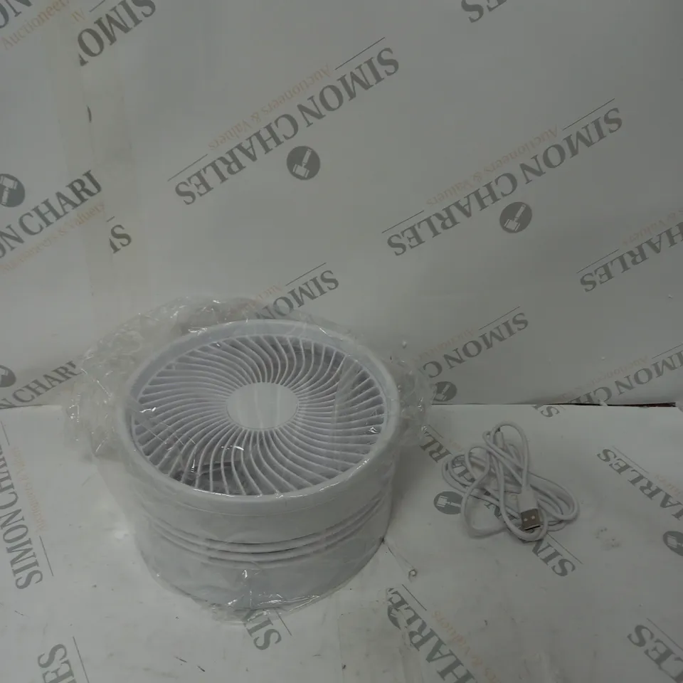 MY FOLDAWAY RECHARGEABLE FAN 