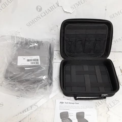 2X FLIPO TECH STORAGE CASE 