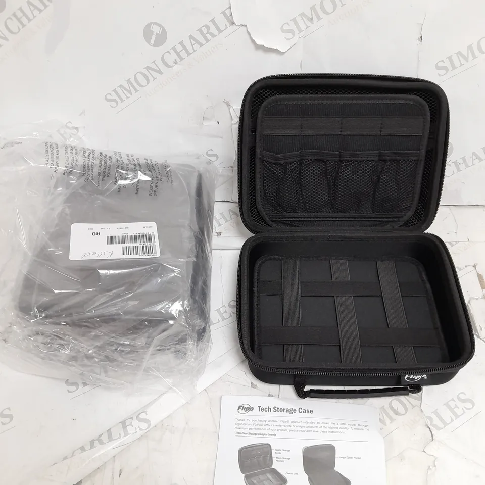 2X FLIPO TECH STORAGE CASE 
