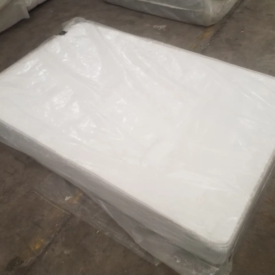 QUALITY BAGGED FOGARTY 120CM SMALL DOUBLE OPEN COIL MATTRESS