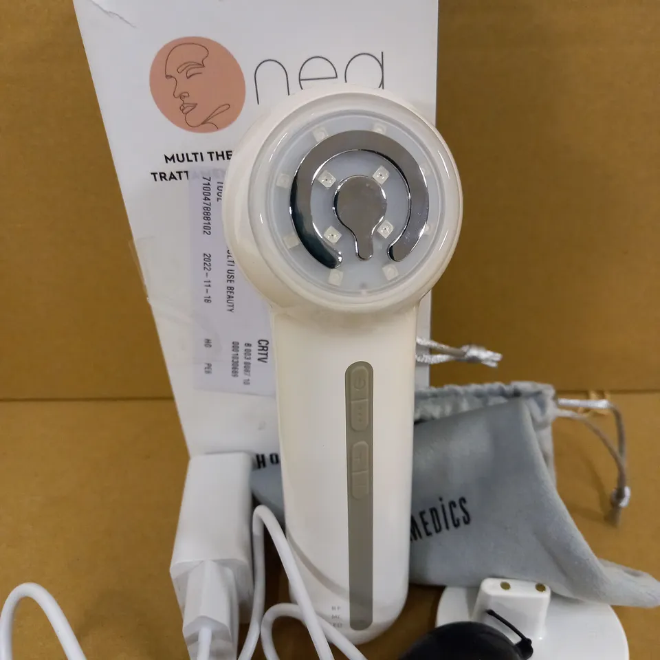 HOMEDICS NEA MULTI THERAPY BEAUTY DEVICE 