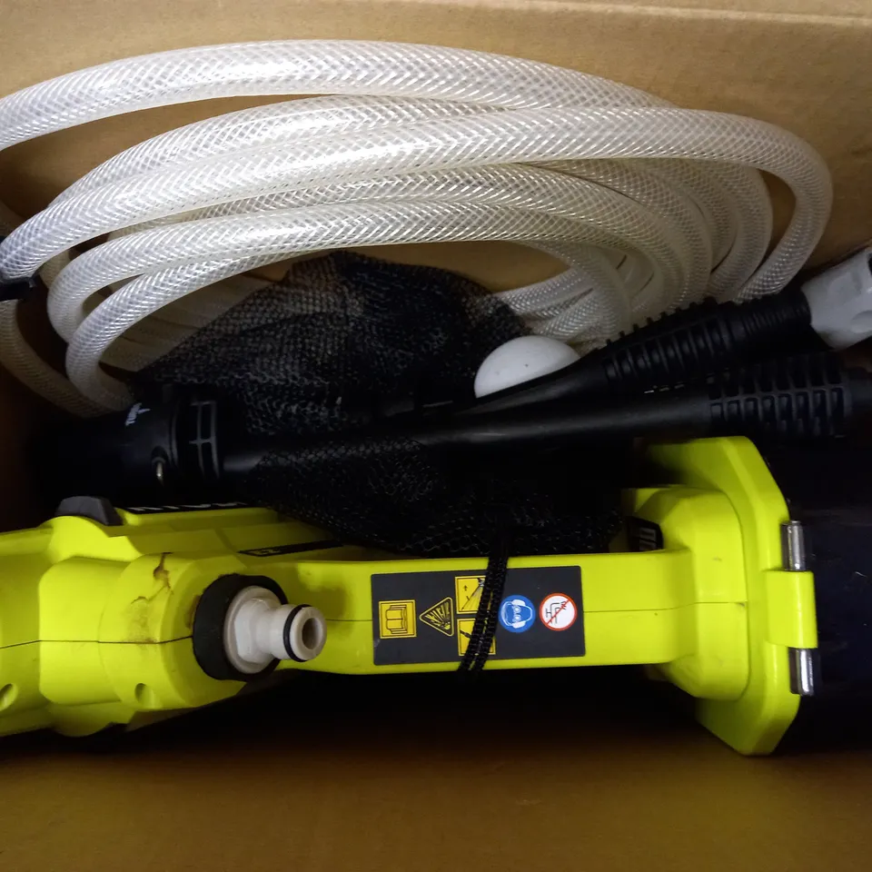 RYOBI 18V ONE+ CORDLESS EZCLEAN POWER WASHER