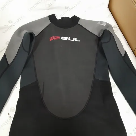 GUL WET SUIT IN GREY & BLACK - 3XL