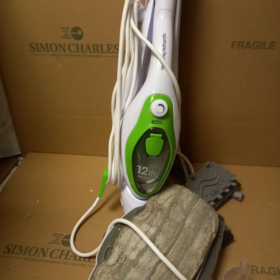 MORPHY RICHARDS STEAM CLEANER