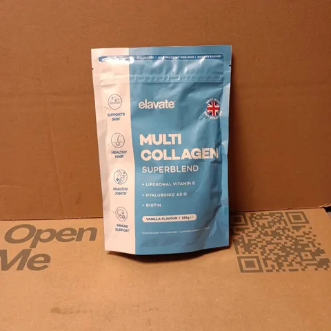 ELAVATE MULTI COLLAGEN SUPERBLEND VANILLA 182G