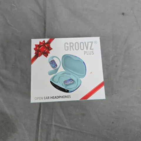 GROOVZ PLUS OPEN EAR HEADPHONES
