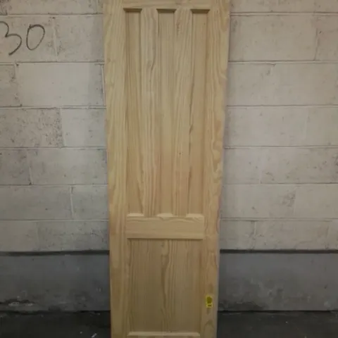 INTERNAL 4-PANEL CLEAR PINE DOOR // 1981MM X 610MM 