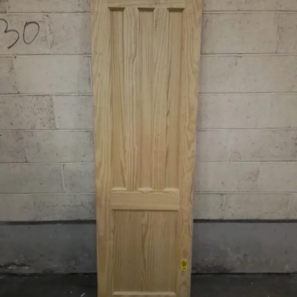 INTERNAL 4-PANEL CLEAR PINE DOOR // 1981MM X 610MM 