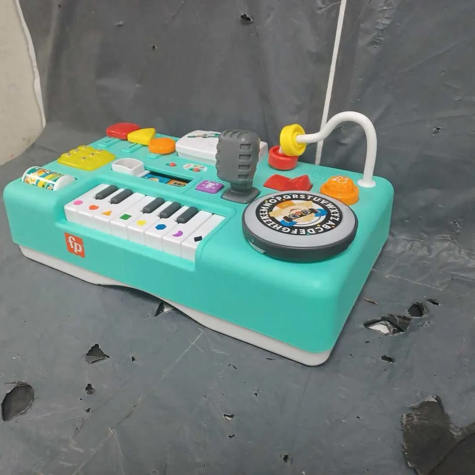 FISHER-PRICE MIX & LEARN DJ TABLE