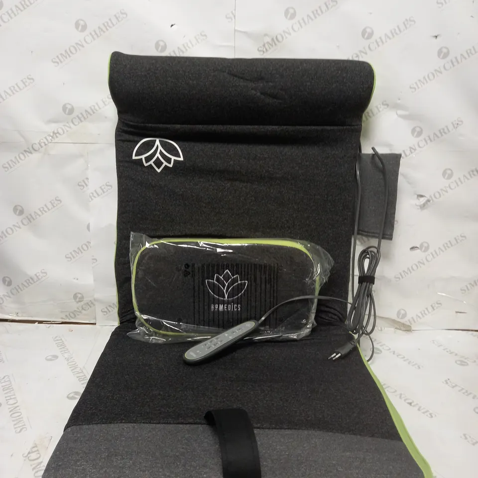 HOMEDICS STRETCH+ THE BACK STRETCHING MAT INSPIRED BY YOGA