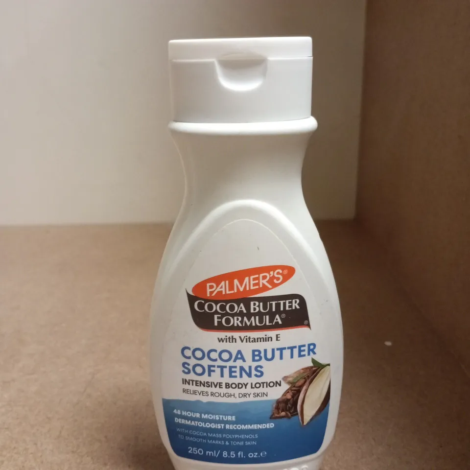 PALMER'S COCOA BUTTER FORMULA COCOA BUTTER SOFTENS INTENSIVE BODY LOTION – 250 ML, SET OF 3