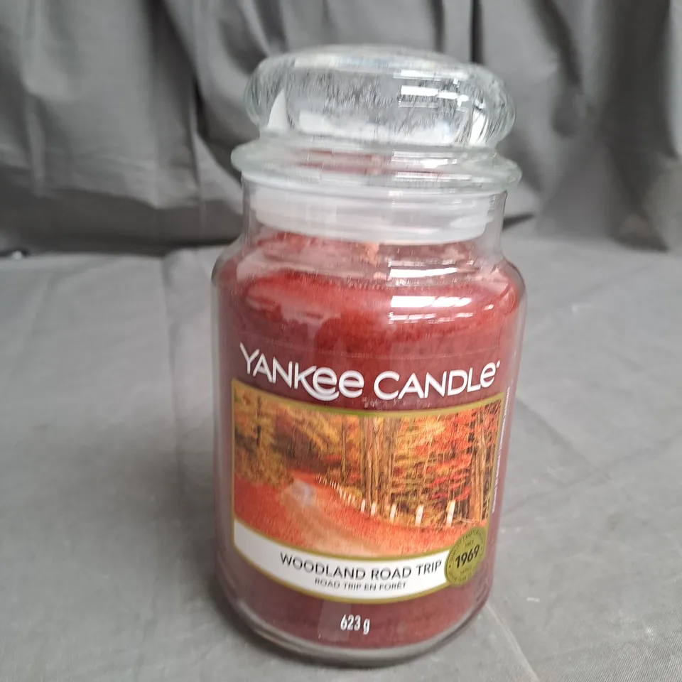 YANKEE CANDLE WOODLAND ROAD TRIP 623 G