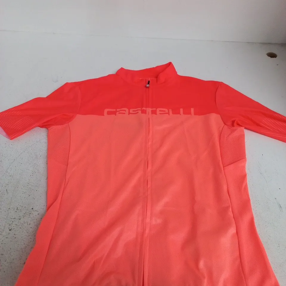 CASTELLI DONNA VELOCISSIMA JRS WOMEN'S CYCLING JACKET – SIZE L