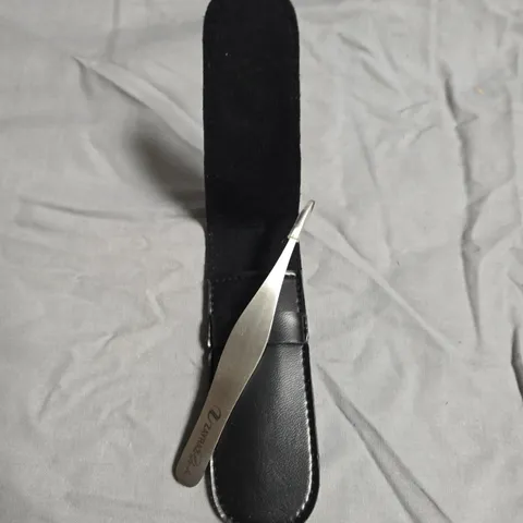 APPROXIMATELY 28 ZAYRAZ STYLE POINT-TIP TWEEZERS – STAINLESS STEEL