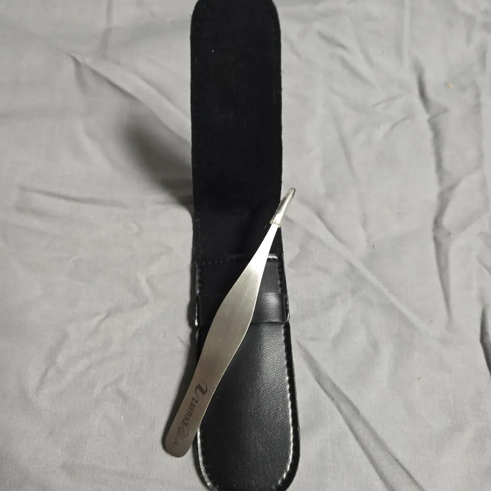 APPROXIMATELY 28 ZAYRAZ STYLE POINT-TIP TWEEZERS – STAINLESS STEEL